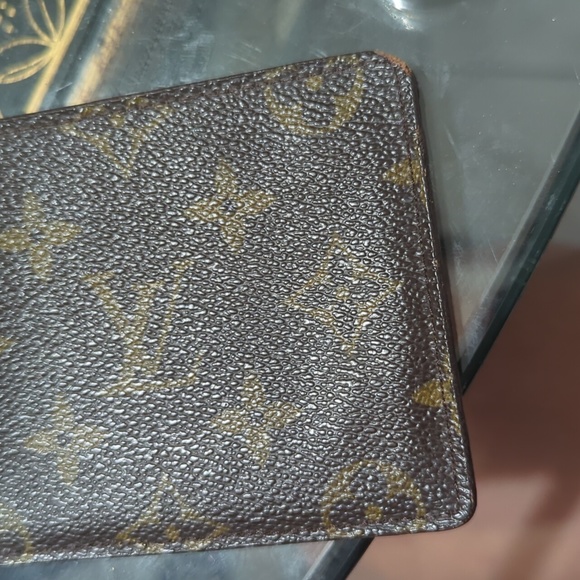 Louis Vuitton Wallet Perfect Christmas Gift  monogram bifold cardholder - Picture 8 of 9